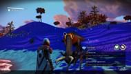 Options on a tamed pet in No Man's Sky (Image via Hello Games)